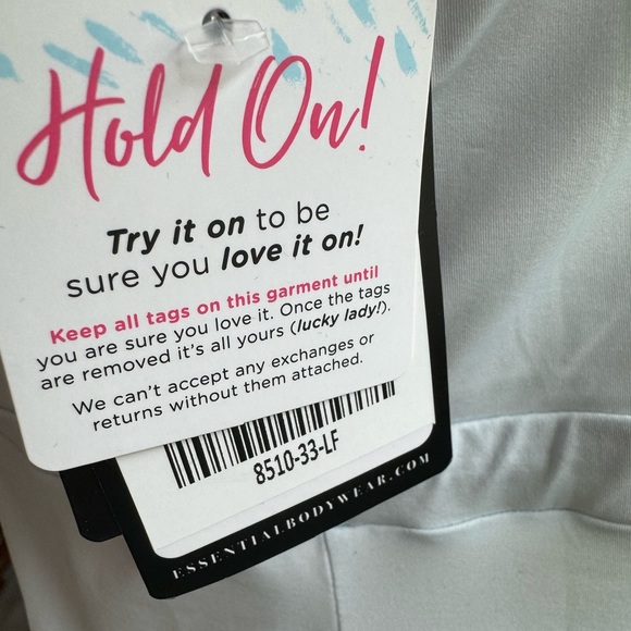 Essential Bodywear Charlee Lacy Chemise Heaven size LF - Picture 5 of 9